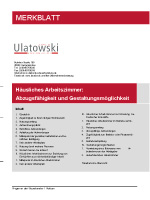 Arbeitszimmer